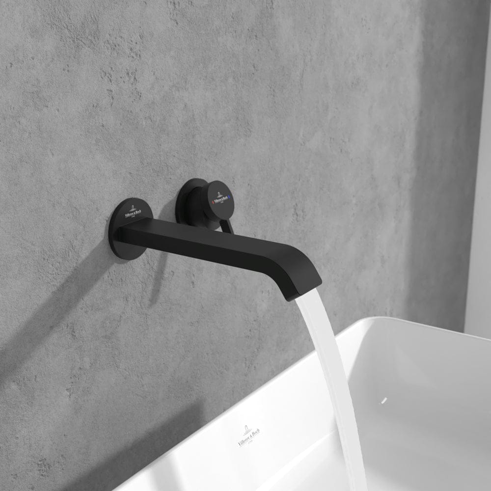 Villeroy & Boch Wall Mounted Basin Tap Villeroy & Boch Dawn Wall Mounted Single-Lever Basin Mixer Tap
