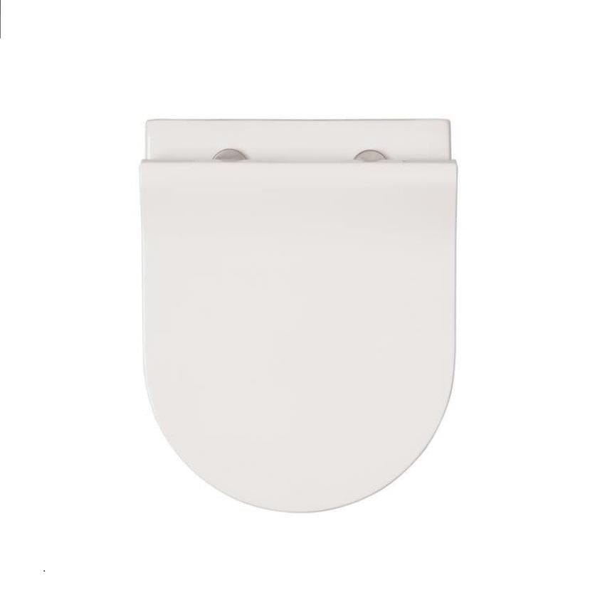Crosswater Wall Hung Toilet Crosswater Glide II Short Projection Wall Hung Rimless Toilet with Quick Release Soft Close Seat