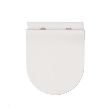 Crosswater Wall Hung Toilet Crosswater Glide II Short Projection Wall Hung Rimless Toilet with Quick Release Soft Close Seat