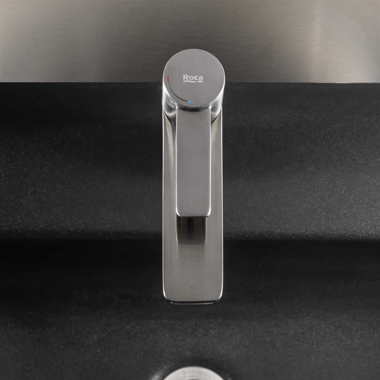 Roca Mono Basin Tap Roca Targa Cold Start Mono Basin Mixer Tap
