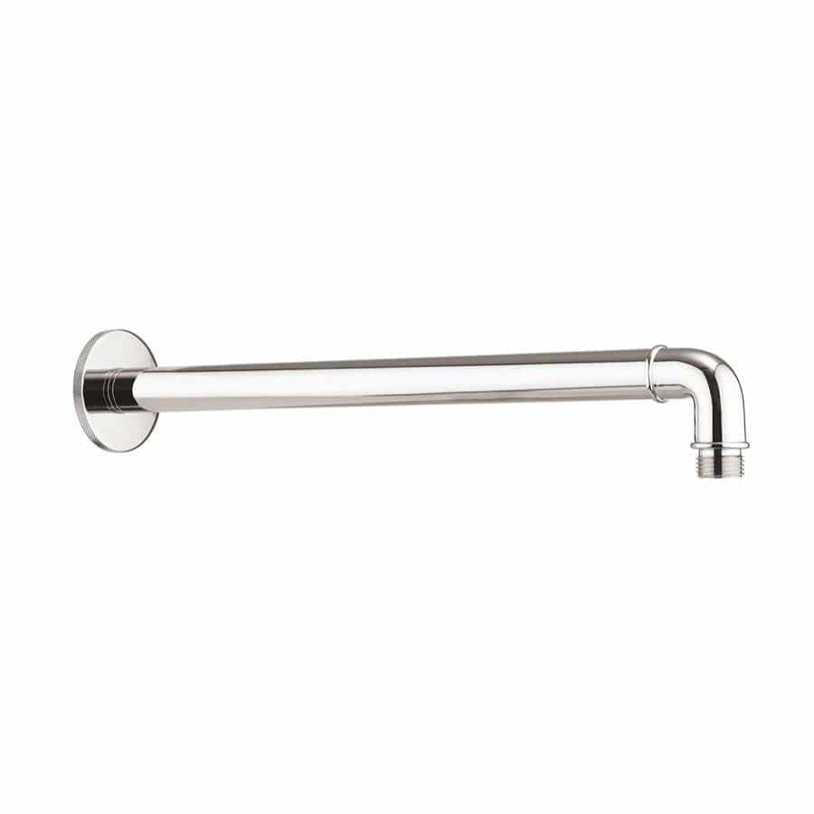 Crosswater Fixed Shower Arm Chrome Crosswater MPRO Industrial Wall Mounted Shower Arm