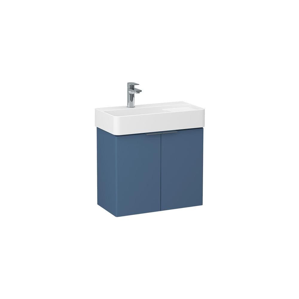 Imex Wall Mounted Vanity Unit Imex Blade Wall Mounted 600mm Double Door Vanity Unit with Basin