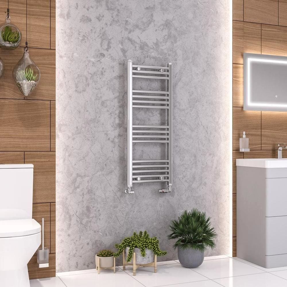 Eastbrook Wendover Straight Heated Towel Rail in Chrome