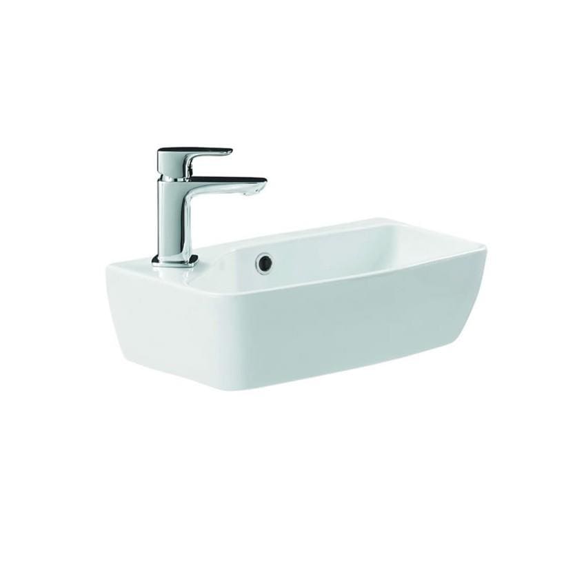 Britton Cloakroom Basin Britton MyHome 1 Tap Hole 450mm Cloakroom Basin