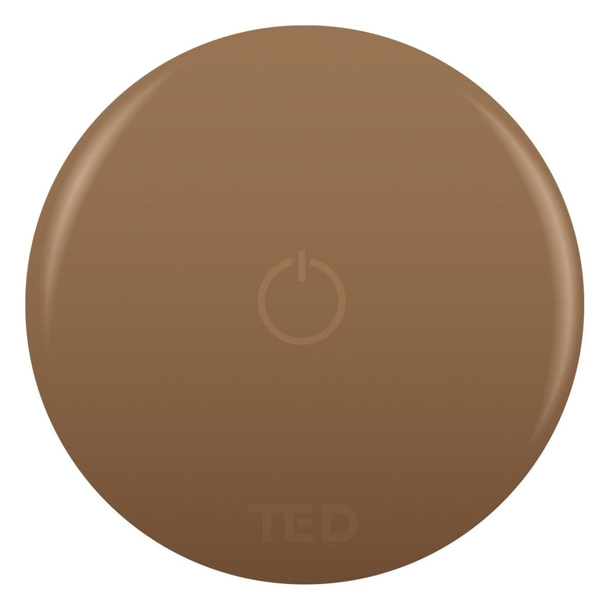 TED Concealed Shower Valve Brushed Bronze TED Togo Wall Mounted Wireless Remote Control Button