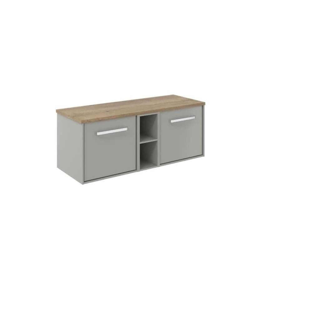 Crosswater Infinity Wall Mounted Vanity Unit with Worktop