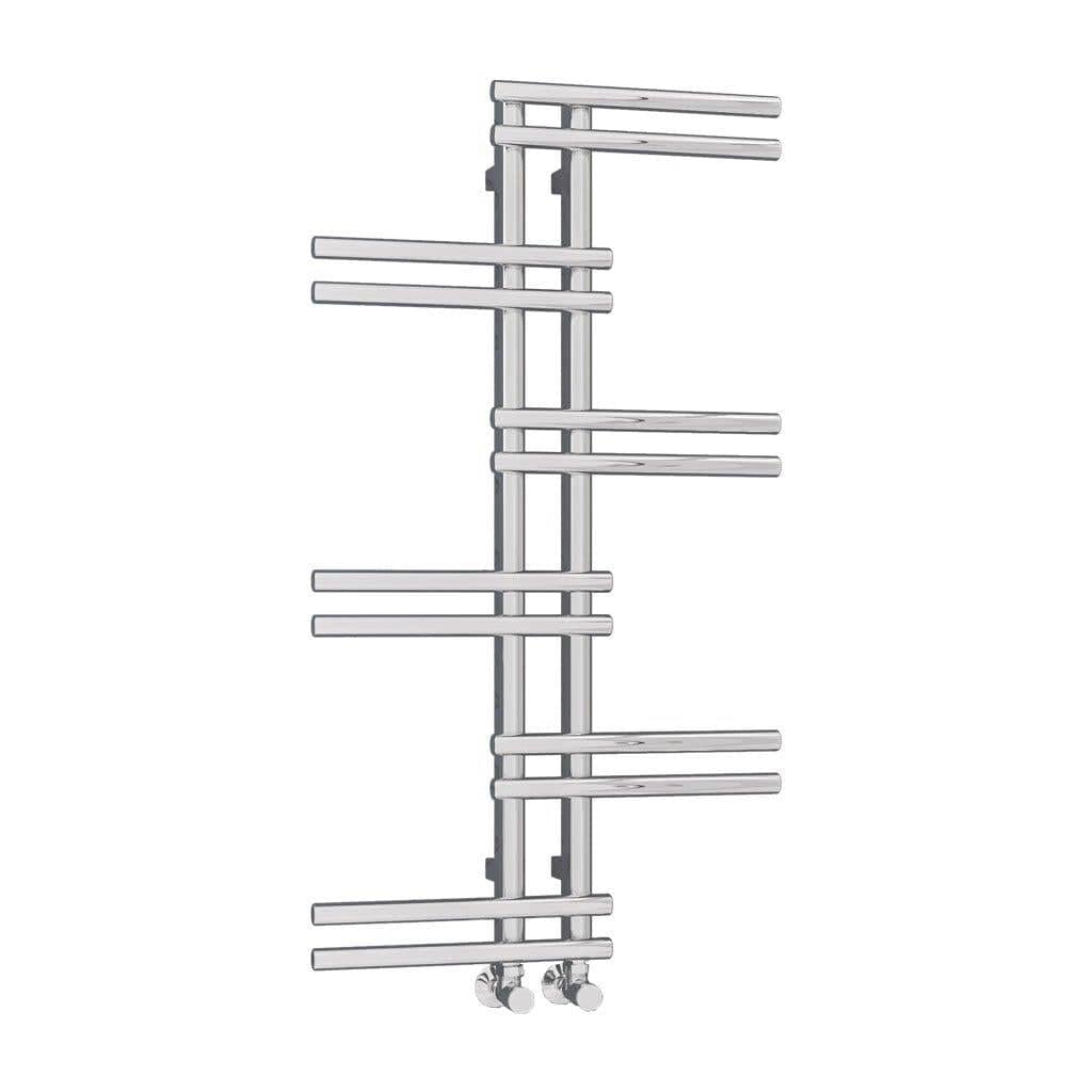 Eastbrook Designer Towel Radiator Eastbrook Pesaro Straight Vertical Heated Towel Rail in Chrome