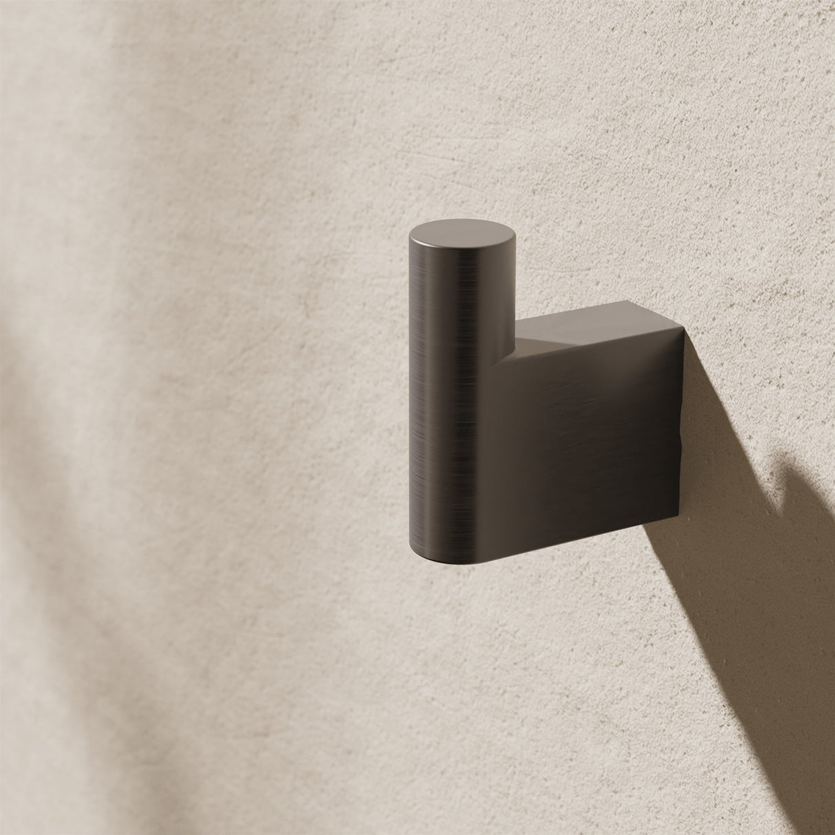 Crosswater Robe Hook Slate Crosswater MPRO Robe Hook