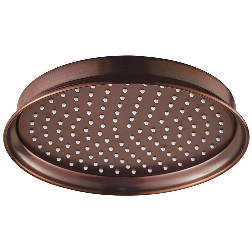 Flova Fixed Shower Head Oil Rubbed Bronze Flova Liberty Brass Fixed Rain Shower Head - 225mm