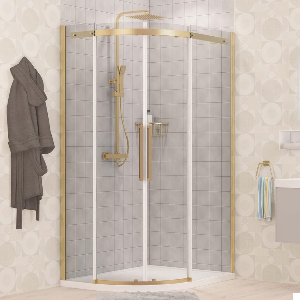 Eastbrook Corniche 2000 8mm Quadrant Shower Enclosure