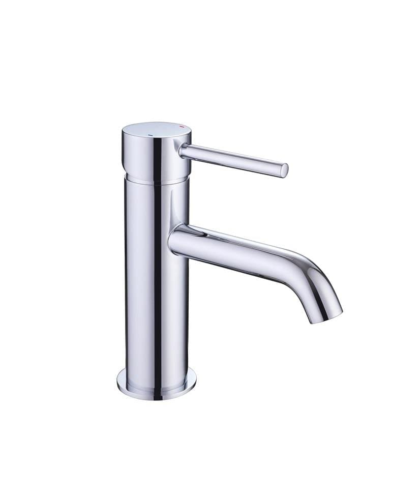 Aquarius Mono Basin Tap Chrome Aquarius RF-Series Cold Start Mono Basin Mixer Tap with Waste