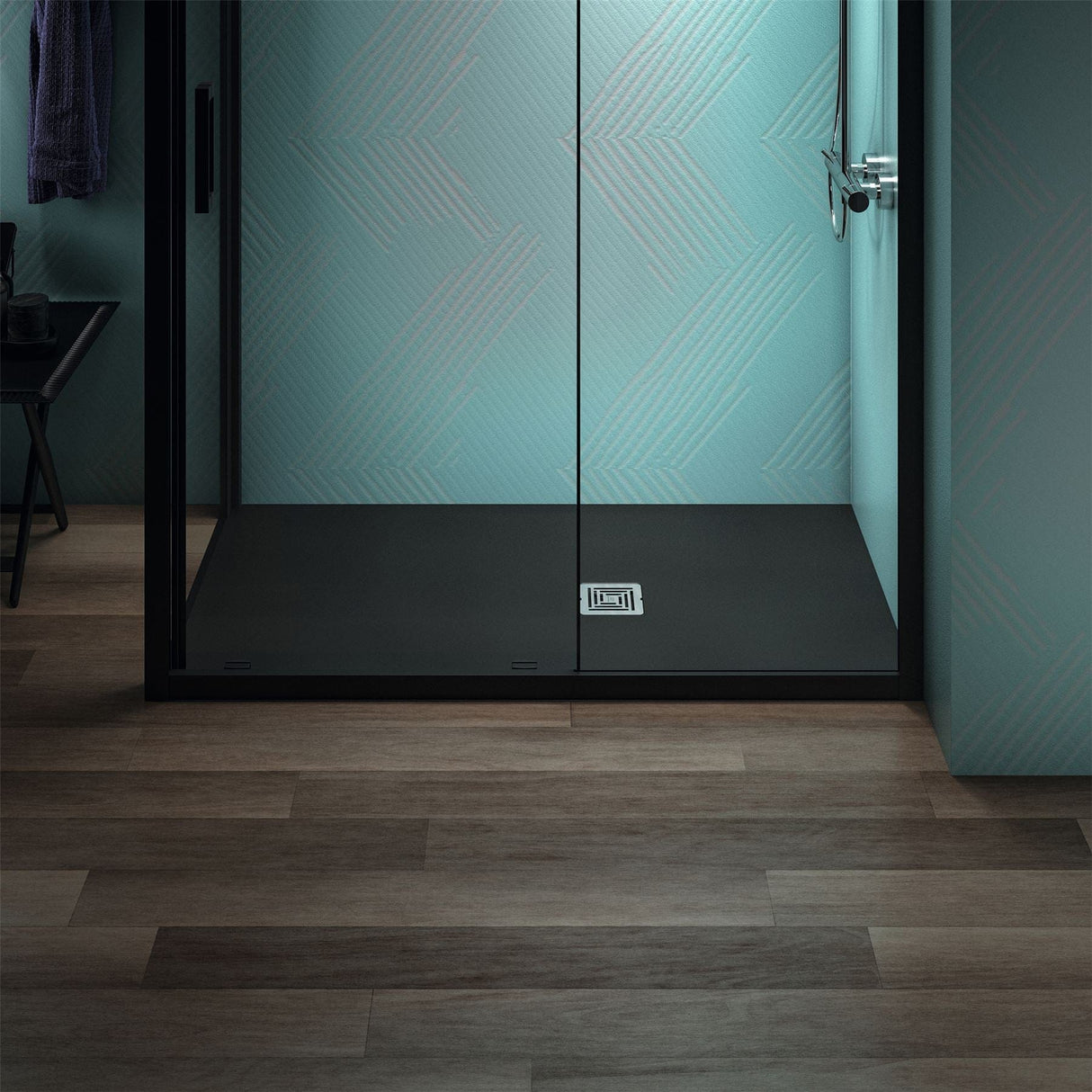 Ideal Standard Ultra Flat S+ Shower Tray 30mm including Waste