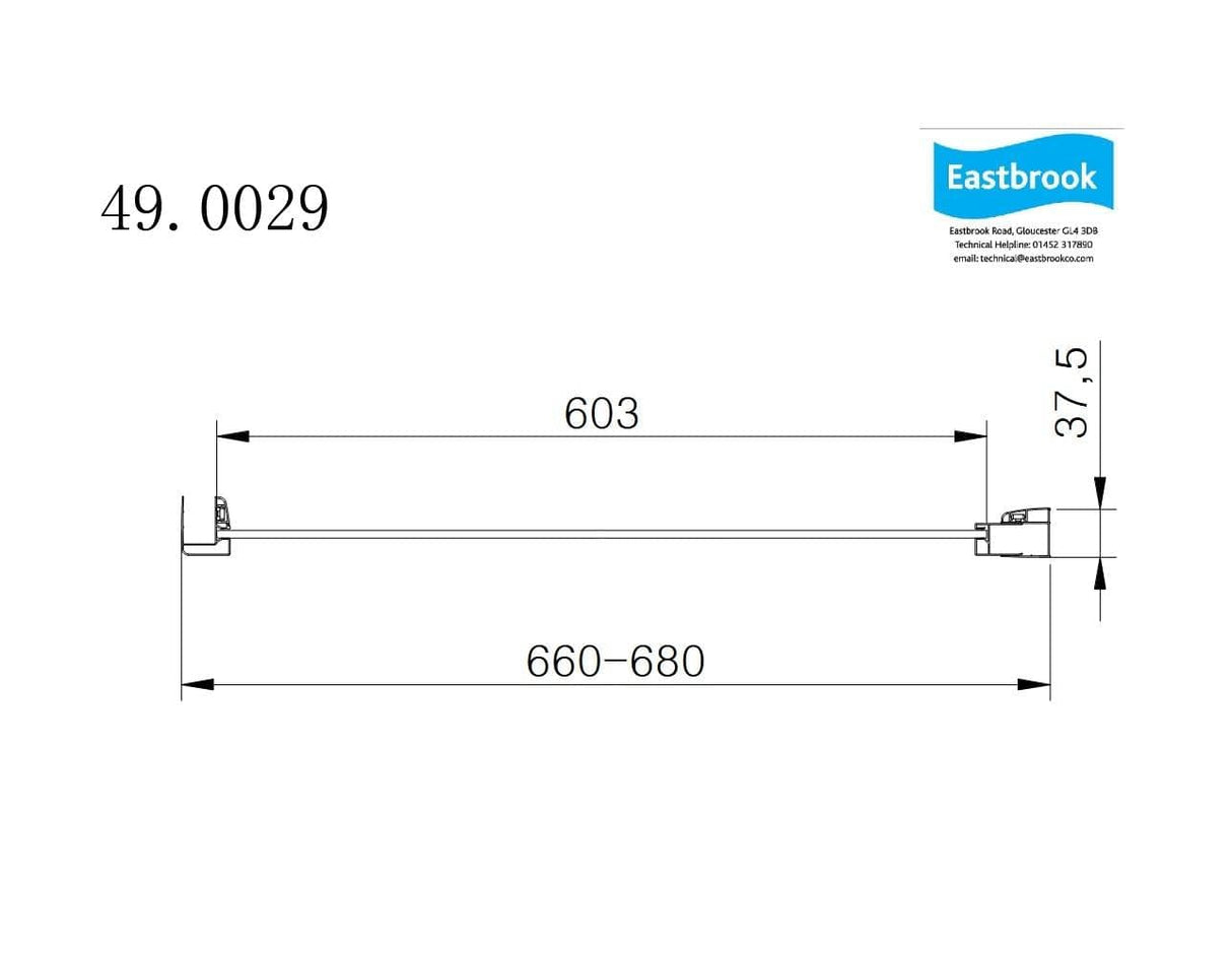 Eastbrook Side Panel Eastbrook Vantage 2000 Side Panel