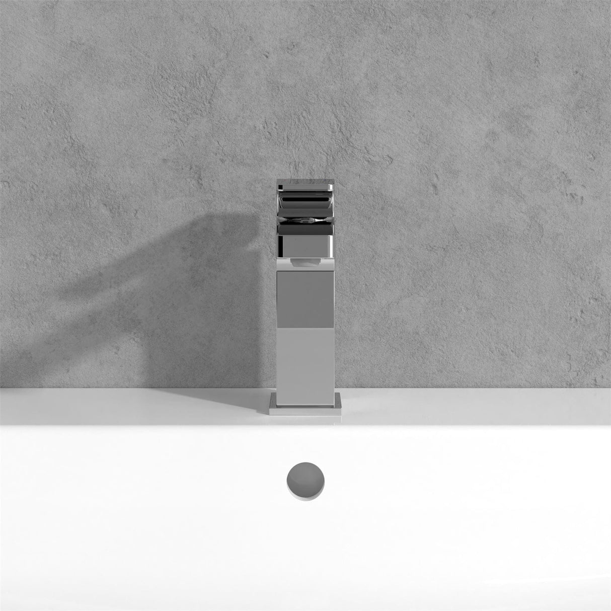 Villeroy & Boch Mono Basin Tap Villeroy & Boch Architectura Square Basin Mixer Tap