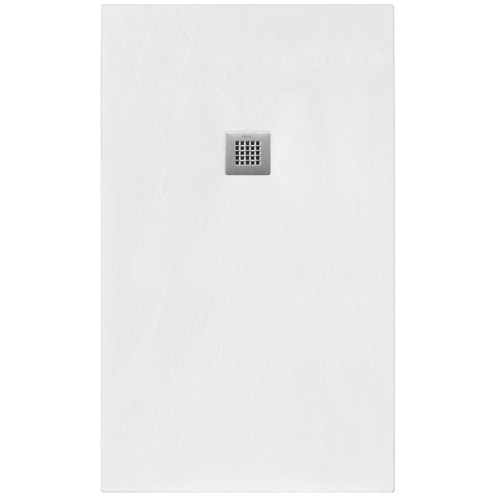 Tissino Rectangle Shower Tray Tissino Giorgio2 Rectangle Shower Tray in White Slate