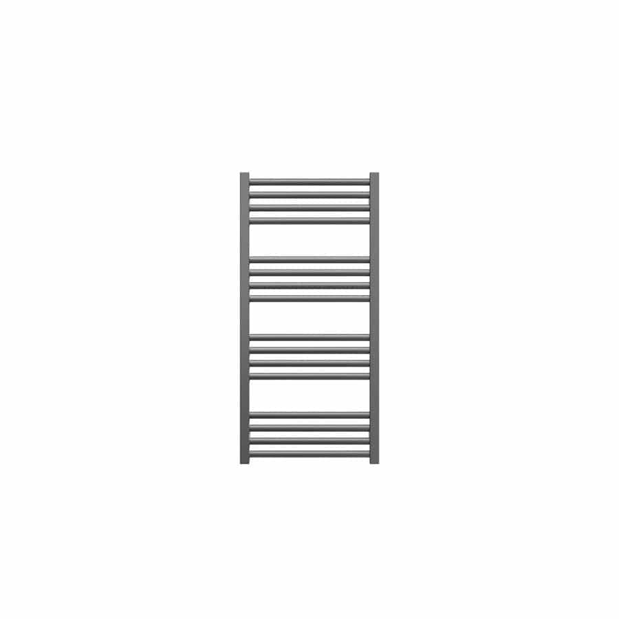 Crosswater Ladder Rail 900 x 430mm / Dual Fuel Crosswater MPRO Designer Vertical Towel Radiator in Slate