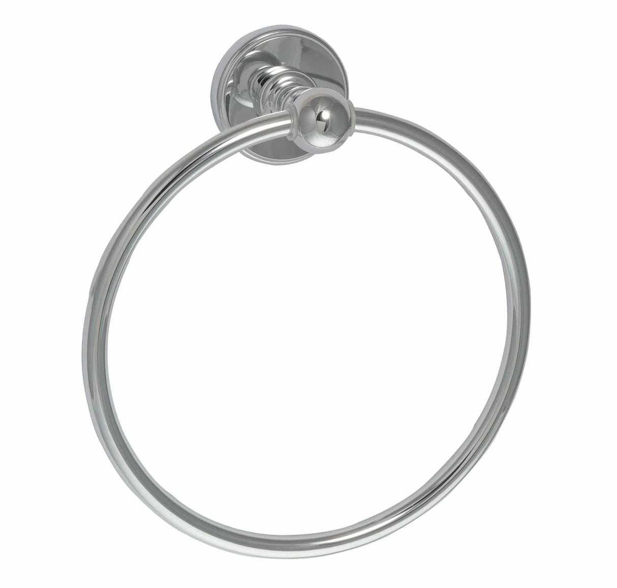 JTP Towel Rails and Rings Chrome JTP Grosvenor Towel Ring