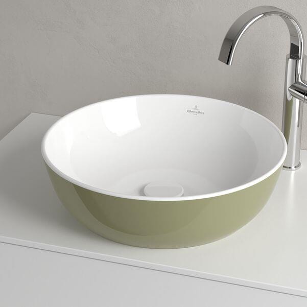 Villeroy & Boch Countertop Basin Villeroy & Boch Artis Round 430mm Countertop Basin