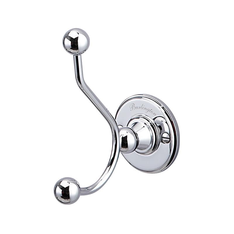 Burlington Robe Hook Burlington Traditional Double Robe Hook