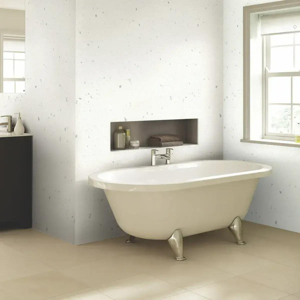 Multipanel Wall Panel Multipanel Classic Wall Panel in White Snow