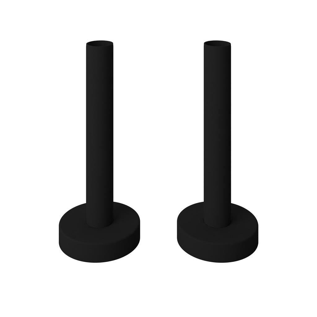 Eastbrook Pipe Shroud Black Eastbrook Pipe Sleeve and Collar Kit