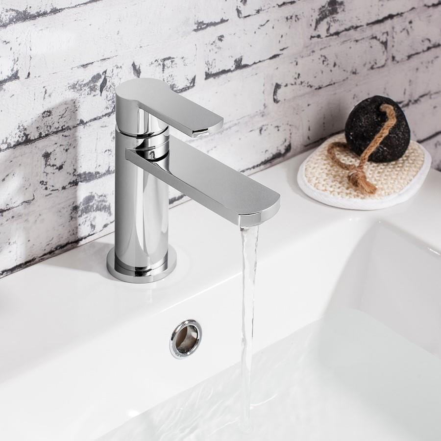 Crosswater Mono Basin Tap Crosswater Wisp Mono Basin Mixer Tap in Chrome
