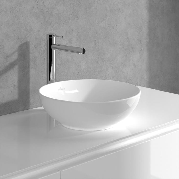 Villeroy & Boch Tall Basin Tap Villeroy & Boch Loop & Friends Single Lever Tall Basin Mixer Tap