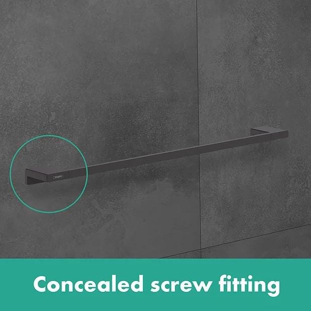 Hansgrohe Towel Rails and Rings Hansgrohe Addstoris Bath Towel Rail