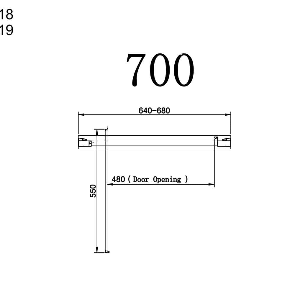 Eastbrook Pivot Shower Door Eastbrook Vantage 2000 Pivot Shower Door