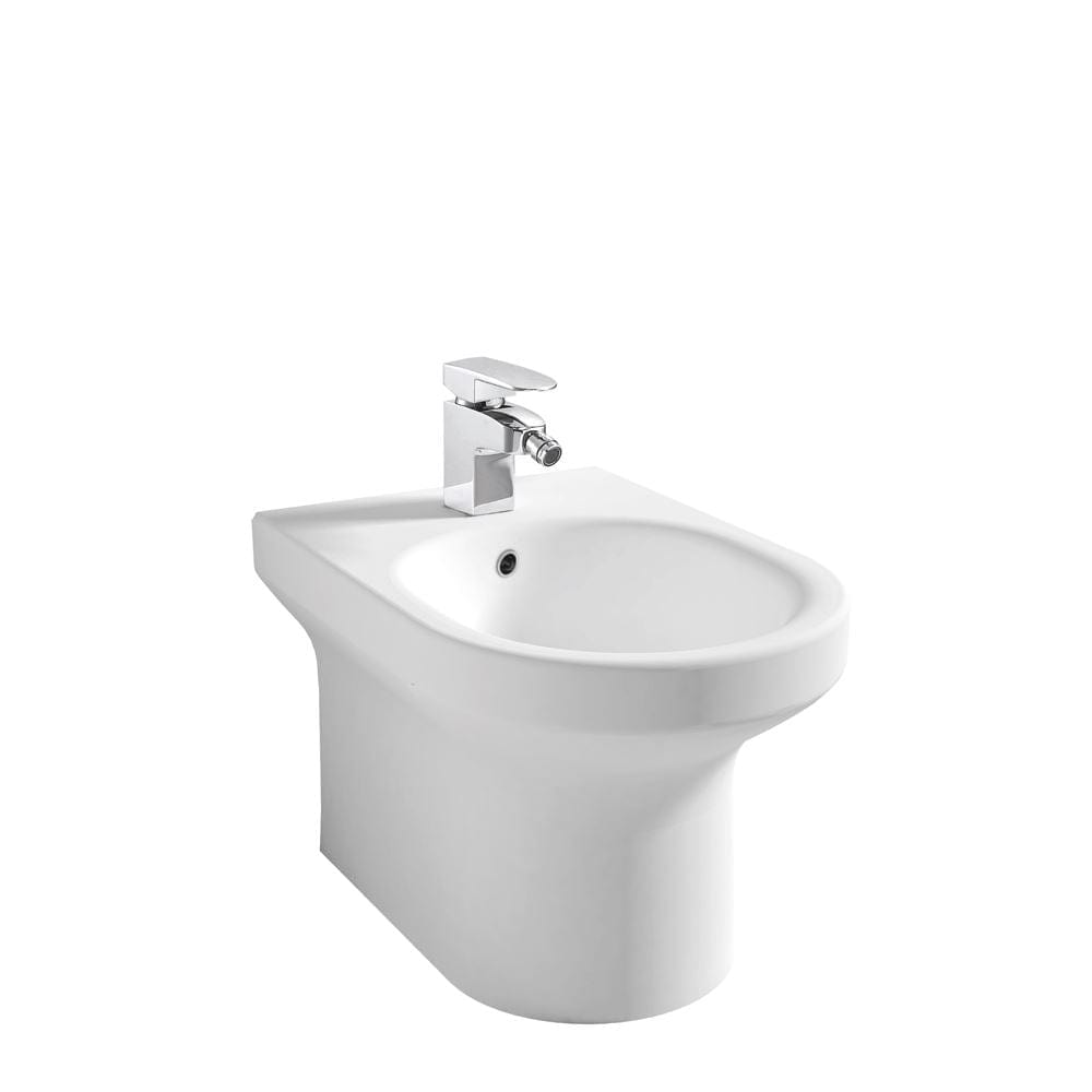 Imex Bidet Imex Alma Wall Mounted Bidet in White