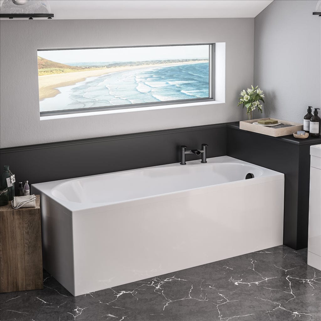 Eastbrook Single Ended Bath Eastbrook Fitzroy Single Ended Bath - 1700 x 750mm