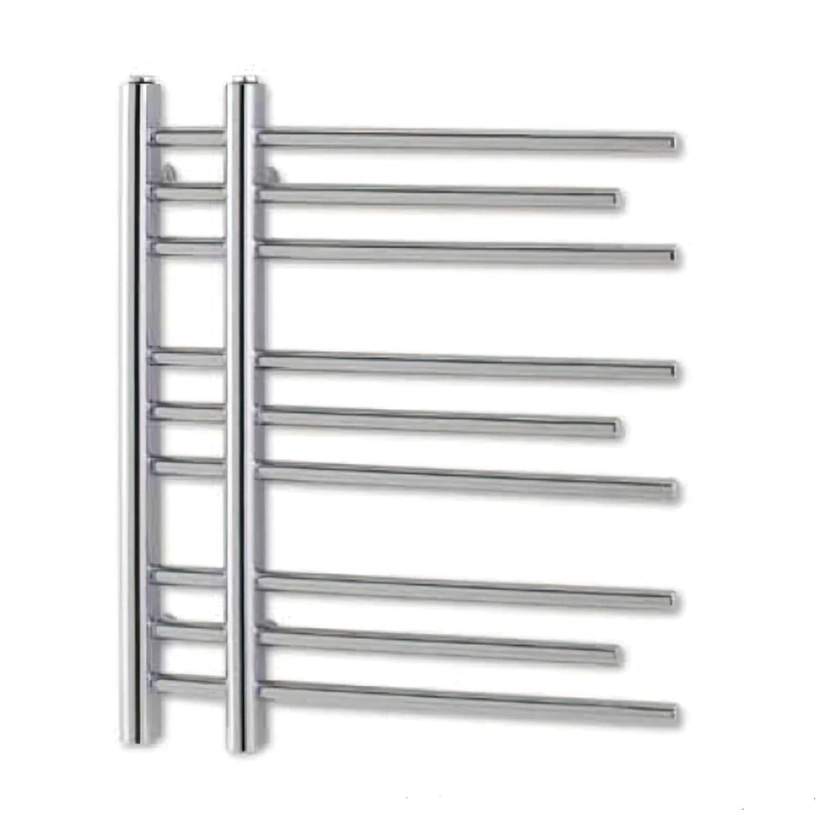 Eastbrook Designer Towel Radiator Eastbrook Rubin Designer Towel Radiator - 600 x 600mm - Chrome