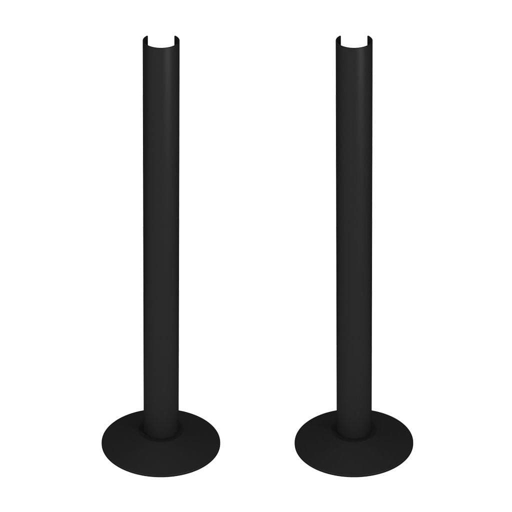 Eastbrook Pipe Shroud Black Eastbrook Clip on Pipe Shrouds and Collar Kit