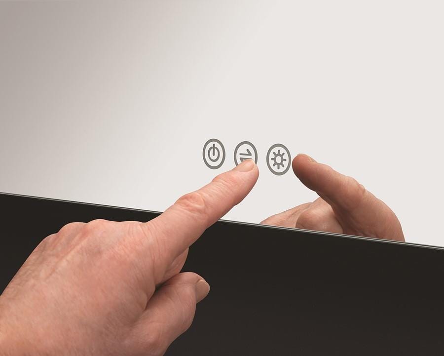 Crosswater Illuminated Mirror Crosswater Glide II LED Illuminated Mirror