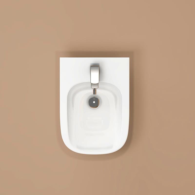 Imex Imex Grace Wall Hung Bidet in Gloss White
