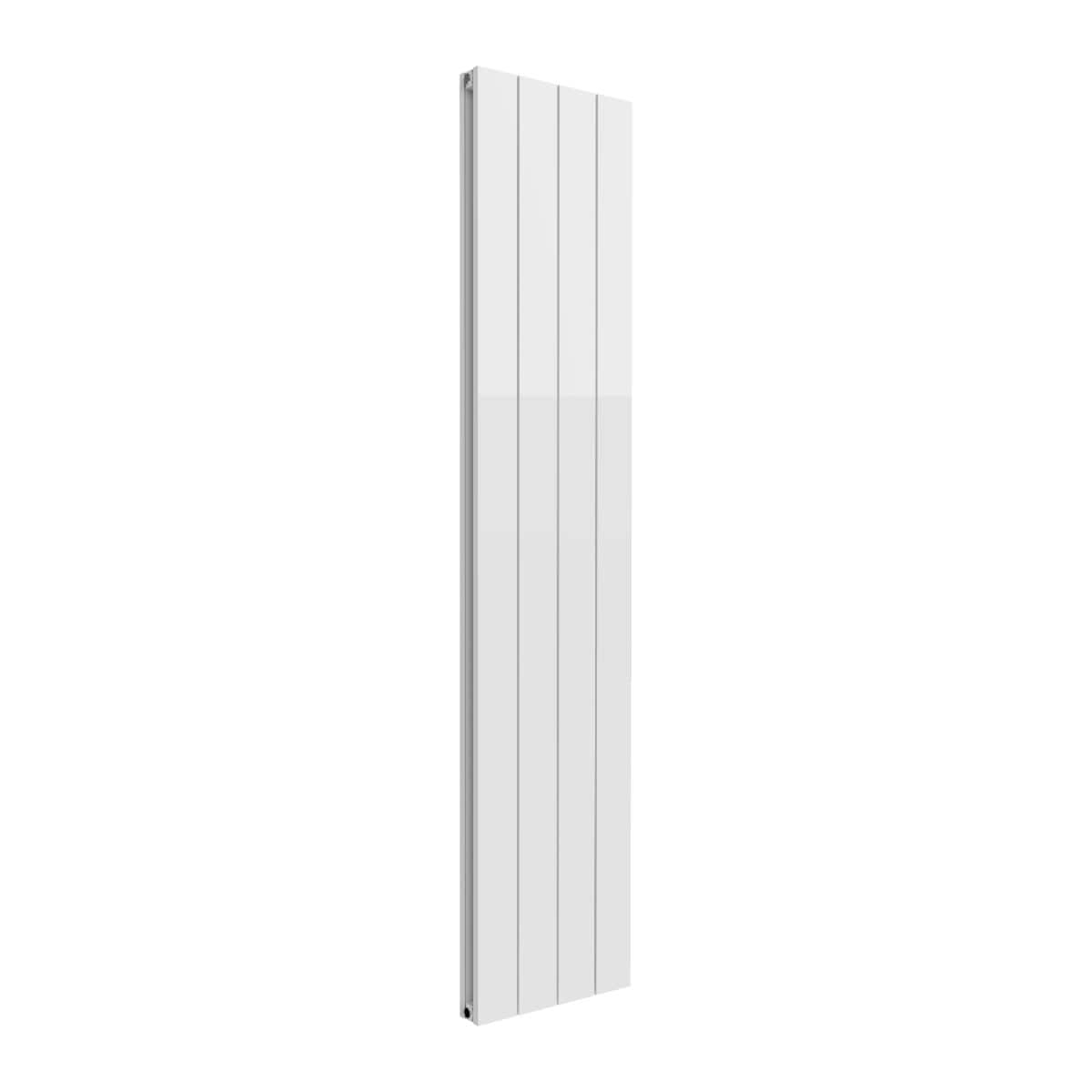 Reina Panel Radiator 1800 x 375mm / White Reina Casina Vertical Aluminium Double Panel Radiator