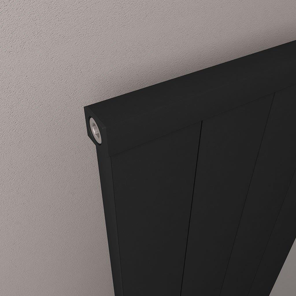 Eastbrook Panel Radiator Eastbrook Kingswood Slimline Horizontal Aluminium Radiator