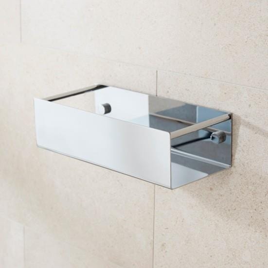 Miller Basket Chrome Miller Signature Box Shower Box Basket