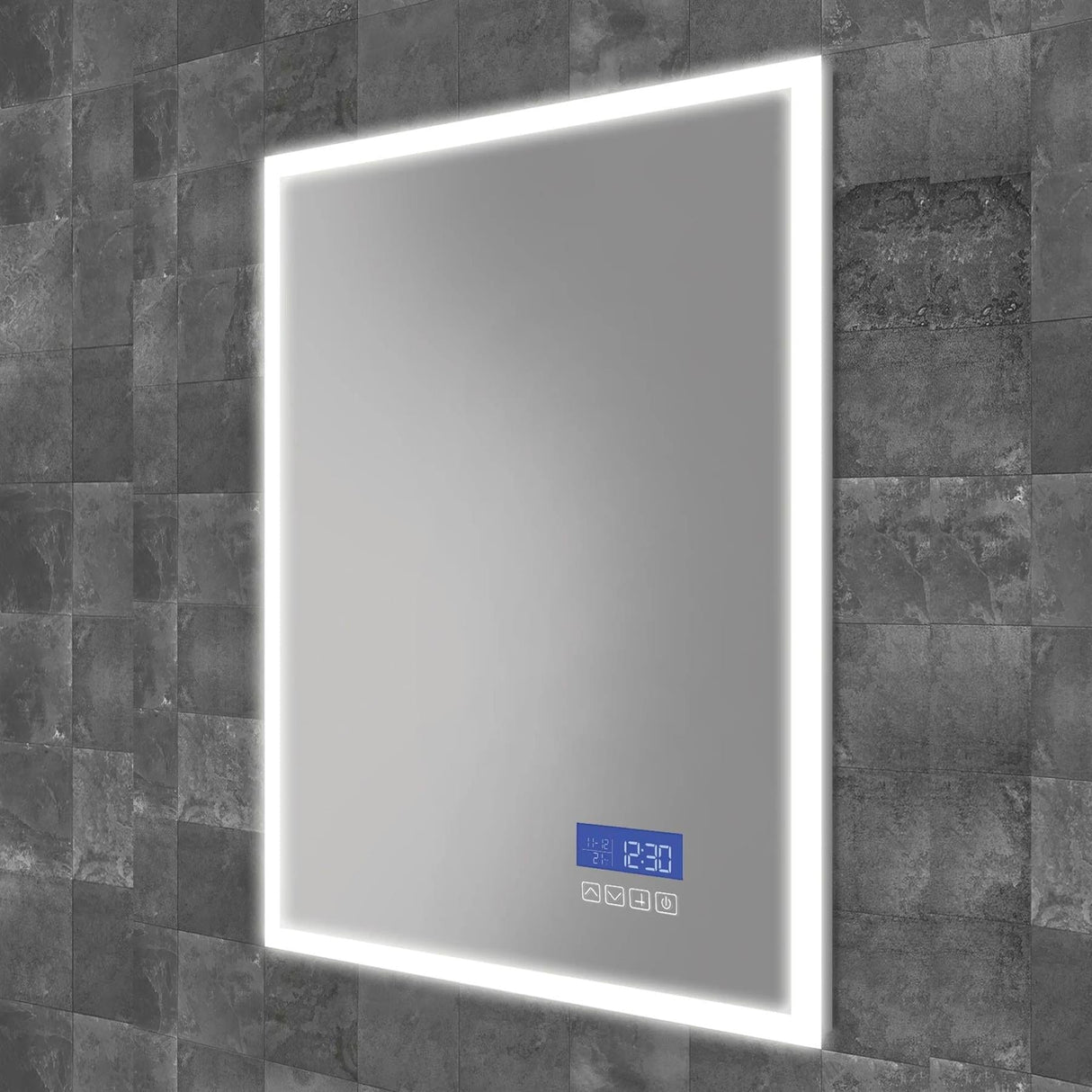 hib. Illuminated Mirror 700 x 500mm hib. Globe Plus Bluetooth LED Illuminated Mirror