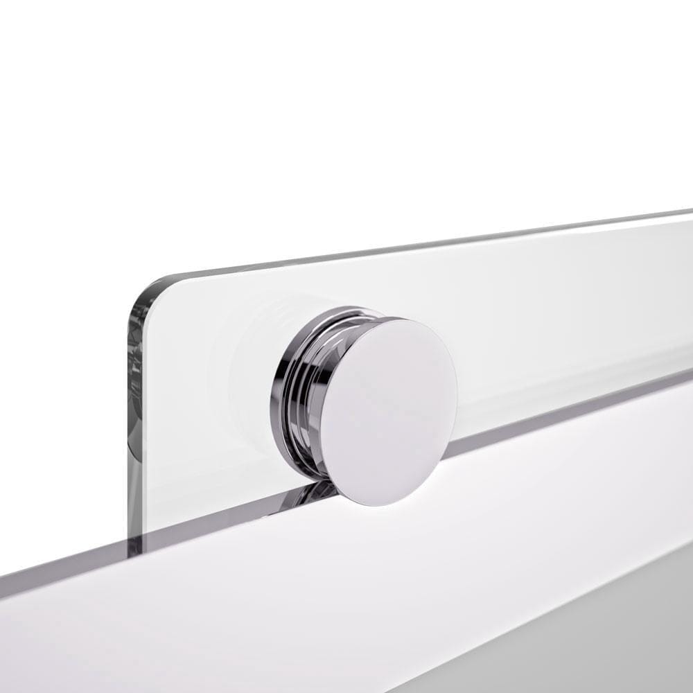 Merlyn Slding Shower Door Merlyn Series 10 Sliding Shower Shower Door in Chrome