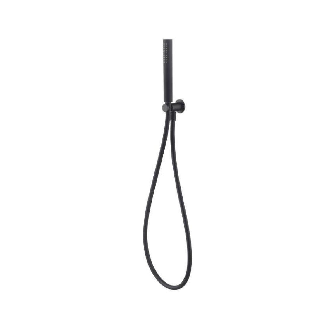 Aquarius RainLux Round 2 Outlet Shower Set with Shower Head and Single Function Handset