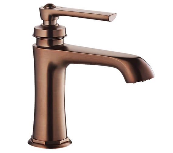 Flova Liberty Basin Mixer Tap with Clicker Waste