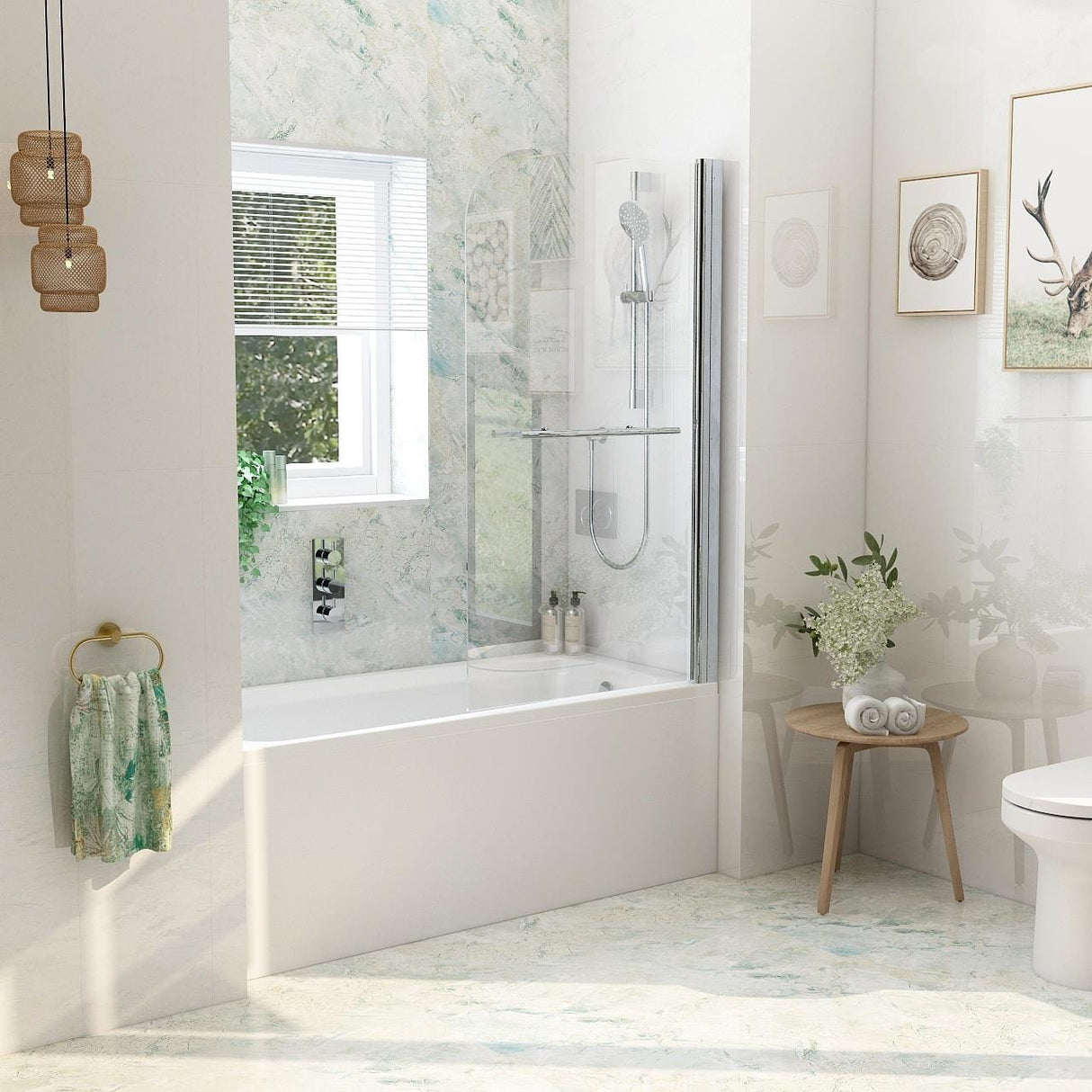 Aquarius Single Ended Bath Aquarius Agar Single Ended Standard Bath