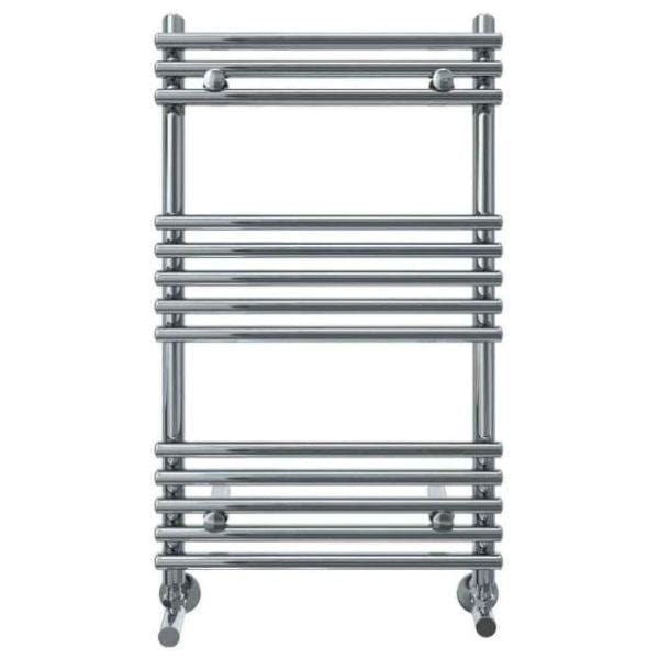 Vogue Designer Towel Radiator 772 x 500 / Central Heating Vogue Tune Straight Designer Towel Radiator in Chrome