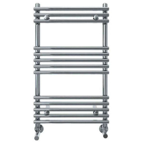 Vogue Designer Towel Radiator 772 x 500 / Central Heating Vogue Tune Straight Designer Towel Radiator in Chrome