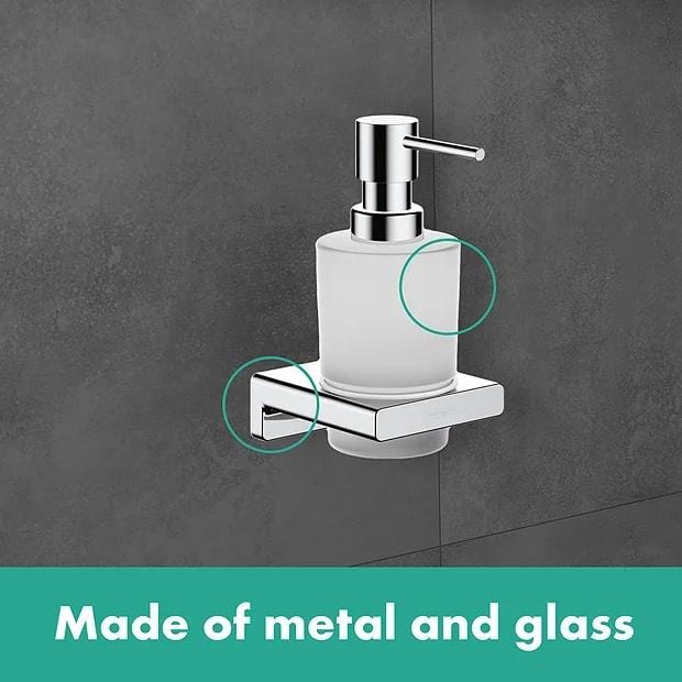 Hansgrohe Soap Dispenser Hansgrohe Addstoris Wall Mounted Liquid Soap Dispsenser