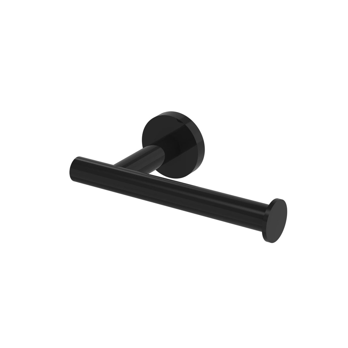 Saneux Toilet Roll Holder Satin Black Saneux COS Toilet Roll Holder