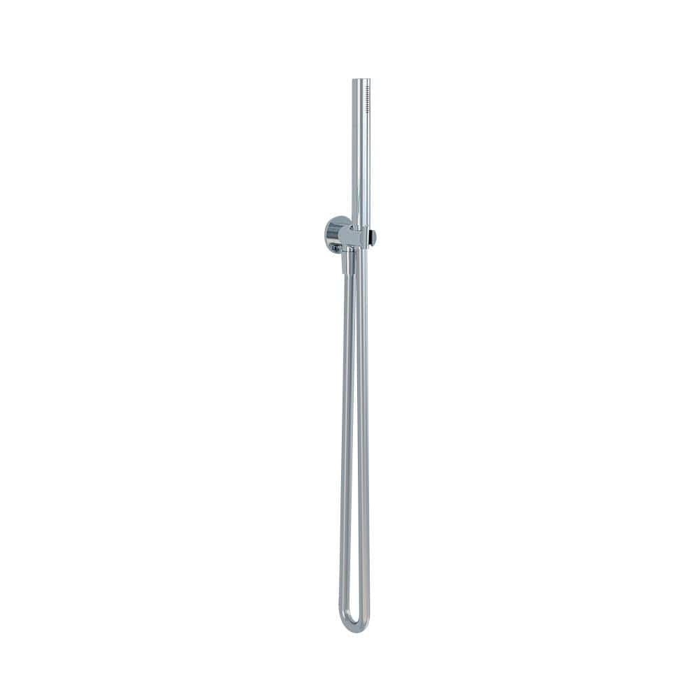Imex Shower Handset Imex Arco Pencil Shower Handset With Smooth Hose & Wall Outlet Elbow