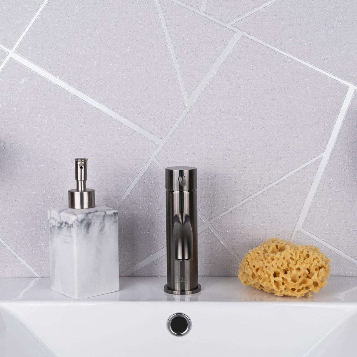 JTP Mono Basin Tap JTP VOS Single Lever Basin Mixer Tap