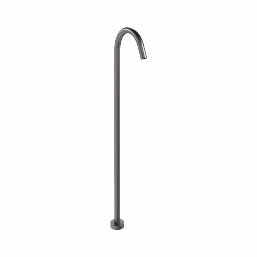 Crosswater Bath Spout Slate Crosswater MPRO Freestanding Bath Spout